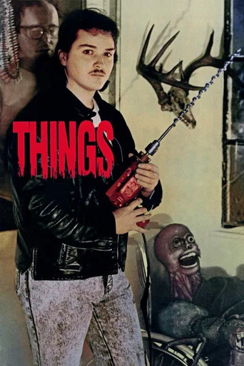 Movie poster for Things (1989)