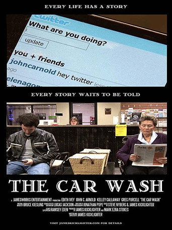 Movie poster for The Car Wash (2010)