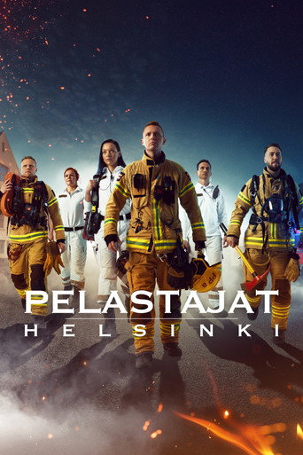 Series poster for Rescue Helsinki (2024)