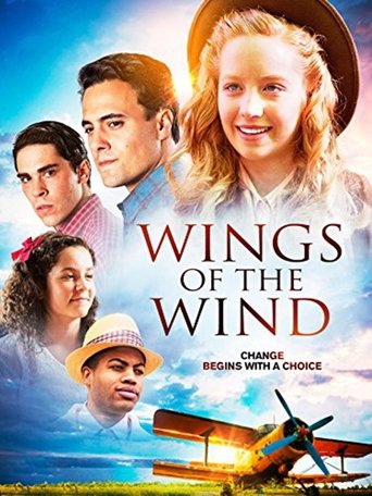 Movie poster for Wings of the Wind (2015)