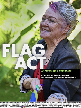 Movie poster for Flag Act (2023)