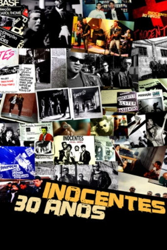 Movie poster for Inocentes 30 anos (2011)