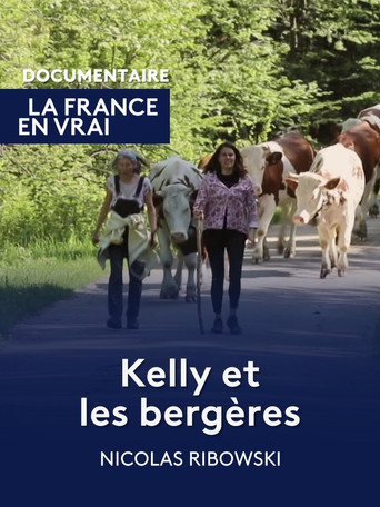 Movie poster for Kelly et les bergères (2024)