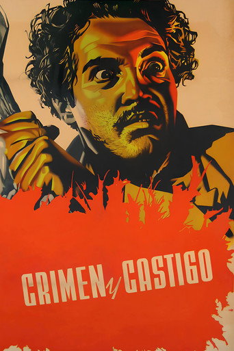 Movie poster for Crimen y castigo (1951)