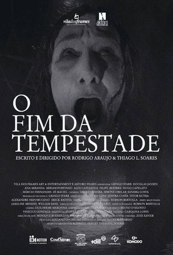 Movie poster for O Fim da Tempestade (2019)