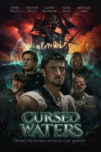 Movie poster for Cursed Waters (2026)