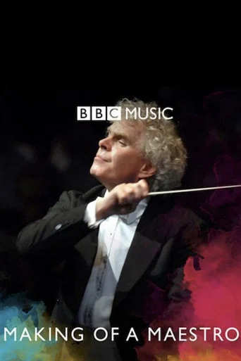 Movie poster for Simon Rattle: The Making of a Maestro (2015)