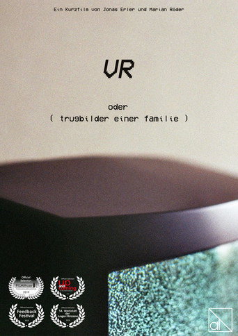 Movie poster for VR or ( mirages of a family ) (2019)