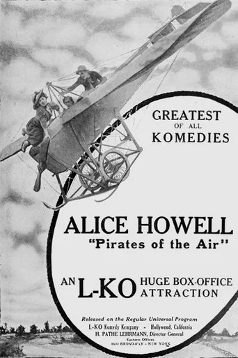 Movie poster for Pirates of the Air (1916)