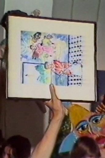 Movie poster for Ocaña y los Niños (1983)