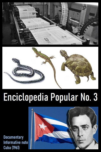 Movie poster for Enciclopedia Popular No. 3 (1961)