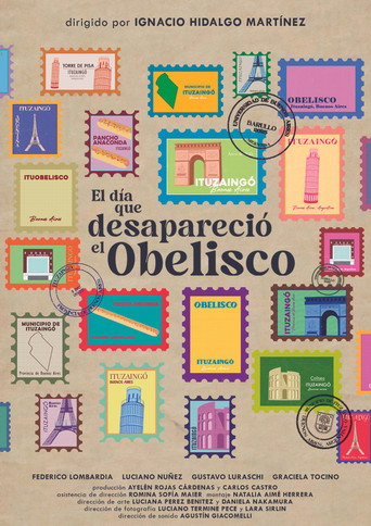 Movie poster for El día que desapareció el Obelisco (2025)