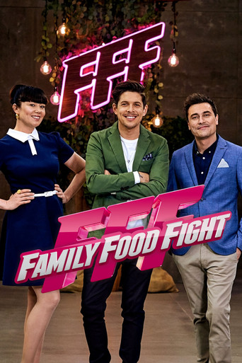 Family Food Fight poster