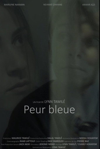 Peur bleue poster