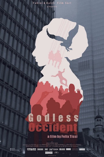 Movie poster for Godless Occident (2019)