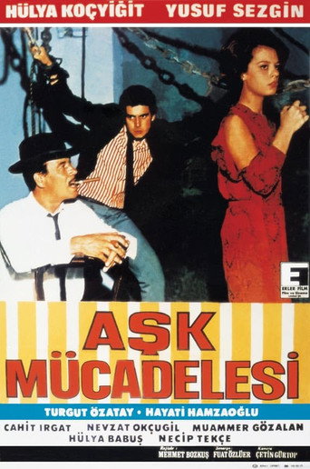 Movie poster for Struggle for Love (1966)
