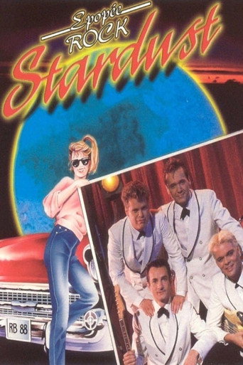 Series poster for Épopée Rock (1984)