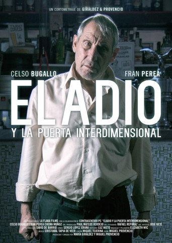 Eladio y la puerta interdimensional poster