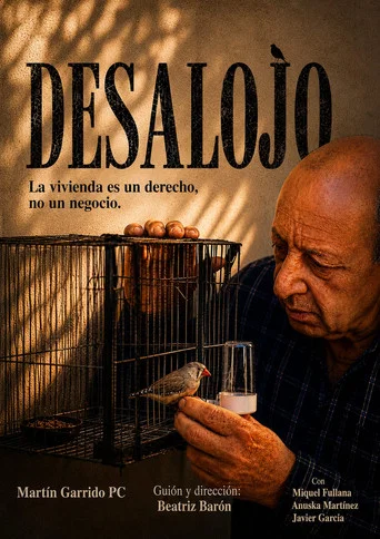 Movie poster for Desalojo