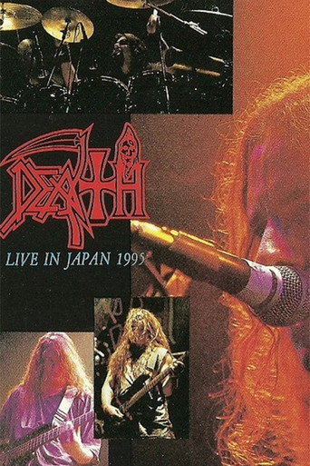 Movie poster for Death: Live in Japan (1995)