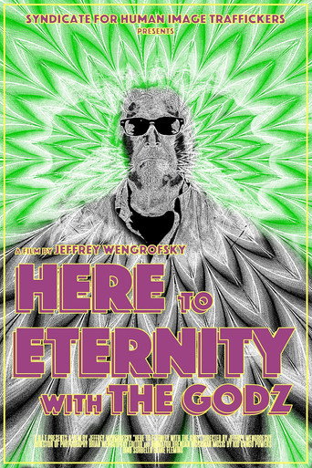 Movie poster for Here to Eternity with The Godz (2019)