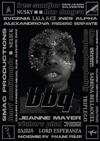 Movie poster for BBQ (2020)