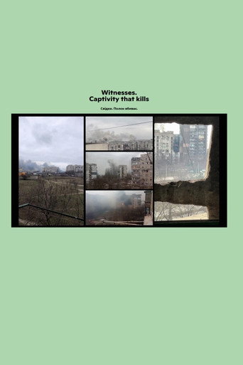 Movie poster for Witnesses. Captivity That Kills (2024)