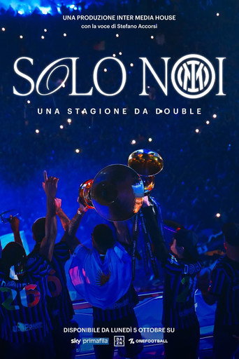 Movie poster for Solo Noi. Una stagione da Double (2026)