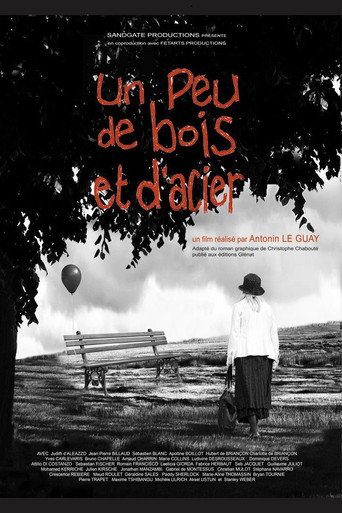 Movie poster for A Little Bit of Wood and Steel (2014)