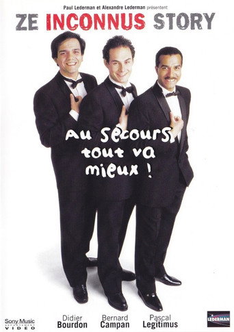Movie poster for Les Inconnus - Au secours… Tout va mieux ! (1990)
