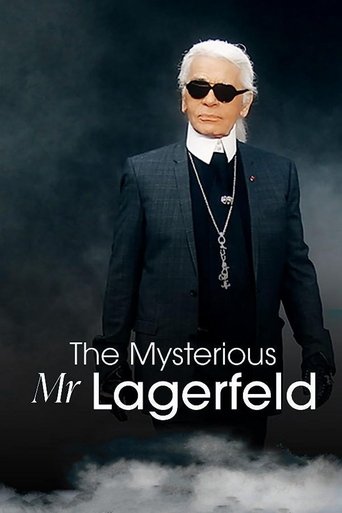 The Mysterious Mr. Lagerfeld poster