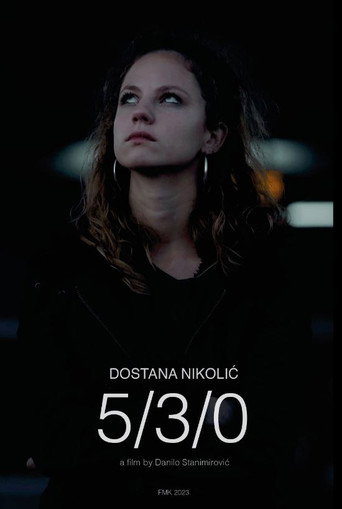 Movie poster for 5-3-0 (2023)