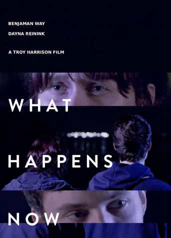 Movie poster for What Happens now (2025)