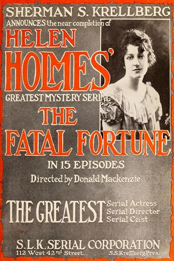 Movie poster for The Fatal Fortune (1919)