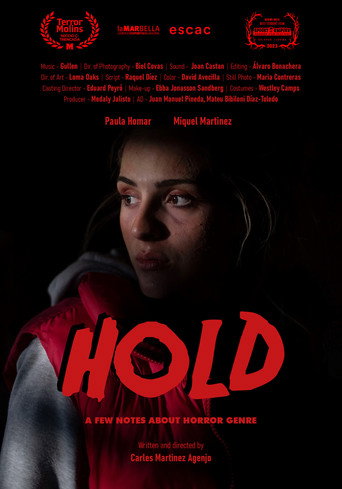 Movie poster for Hold (2023)