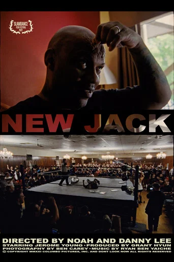 Movie poster for New Jack (2021)