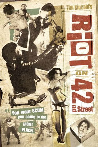 Riot on 42nd St. poster