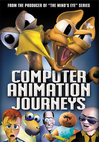 Movie poster for Computer Animation Journeys (2004)