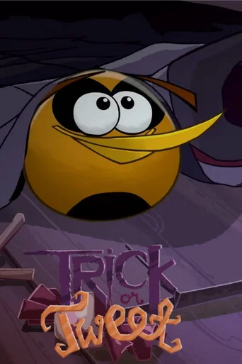 Movie poster for Angry Birds: Trick or Tweet (2012)