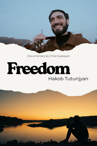 Movie poster for Freedom Hakob Tutunjyan (2023)