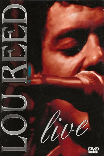 Movie poster for Lou Reed: Live (2007)