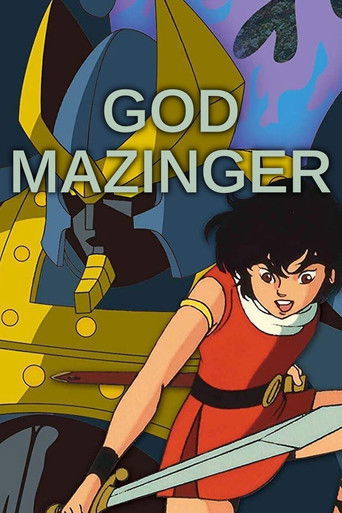 God Mazinger poster