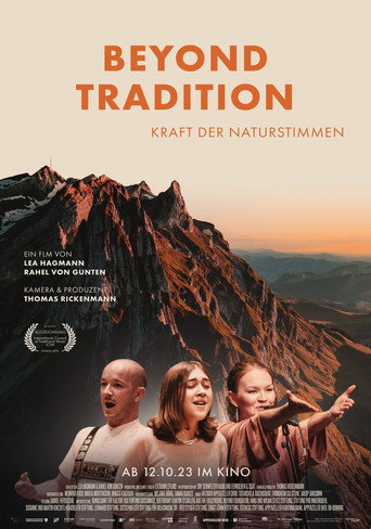 Movie poster for Beyond Tradition – The Power of Yodelling and Yoiking (2023)