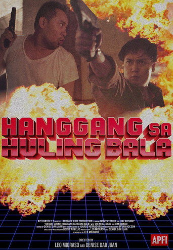 Movie poster for Batang Cubao: Hanggang Sa Huling Bala (2017)
