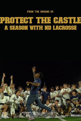 Movie poster for Protect the Castle: A Season with ND Lacrosse