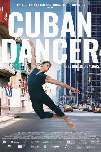Movie poster for Cuban Dancer (2020)