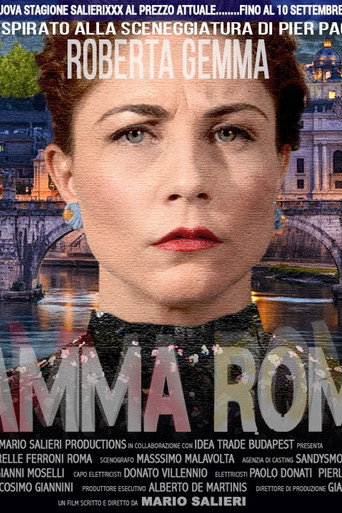 Movie poster for Mamma Roma (2021)