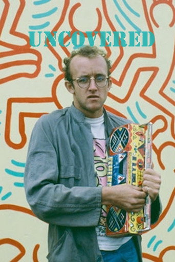 Movie poster for Keith Haring Uncovered (2016)