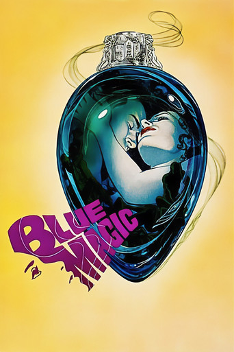 Movie poster for Blue Magic (1981)