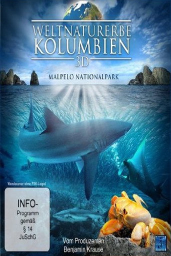 Movie poster for World Natural Heritage Colombia: Malpelo National Park (2013)